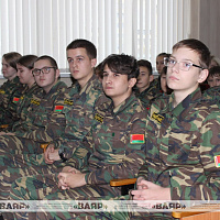 Генерал-майор в отставке Анатолий Никитин встретился с воспитанниками военно-патриотических классов