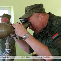  Военнослужащие 120 омбр выполнили упражнение контрольных стрельб