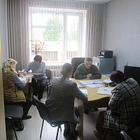 В военных комиссариатах Минской области проходят занятия по боевой готовности