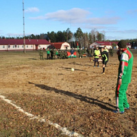 Товарищеский футбольный матч