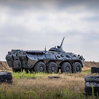 С военнослужащими 38 одшбр продолжаются занятия по боевой подготовке