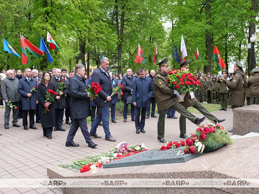 Торжественный митинг, посвященный 80-летию Победы в Великой Отечественной войне