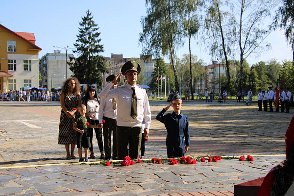 В Мачулищах прошли мероприятия, посвящённые Дню Военно-воздушных сил
