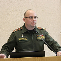 На военмеде прошёл день открытых дверей