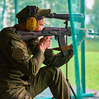Белорусские военные спортсмены — лучшие стрелки IV военно-спортивных игр стран СНГ