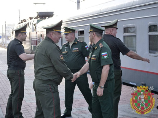 «Стальная магистраль» встречает участников