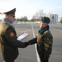 Службу прошли добросовестно