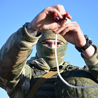 Занятия по инженерной подготовке с военнослужащими 38 одшбр