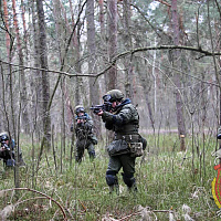 Гвардейцы на высоте