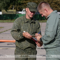 В в/ч 06752 прошли плановые полеты на военно-транспортном самолете Ан-26