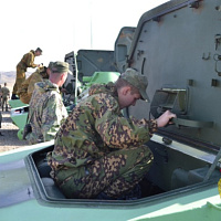 «Мастера артиллерийского огня»: белорусская команда приняла миномётные комплексы