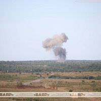 Тактическое учение с боевой стрельбой 