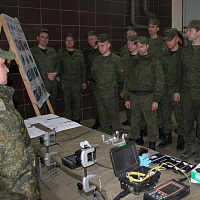 Сбор командного и инженерно-технического состава войск связи Вооружённых Сил