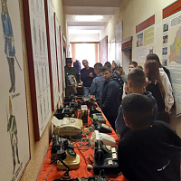 Воспитанники военно-патриотического клуба посетили 11 омбр 