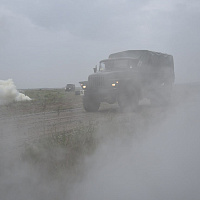 В 38 одшбр завершилась доподготовка водителей из числа нового пополнения