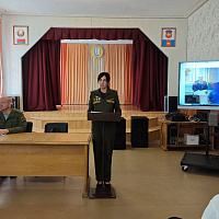 Военнослужащие Вооружённых Сил приняли участие в торжественных мероприятиях, посвящённых Дню знаний