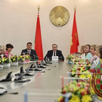 Торжественный прием женщин