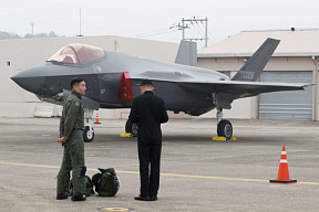 Южная Корея одобрила планы закупок истребителей F-35A и зенитных ракет SM-6