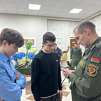 В Заводском районе г. Минска прошла акция «Готовы Родине служить»