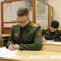 Будущие военные финансисты сдали государственный экзамен