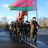 Встали на защиту страны