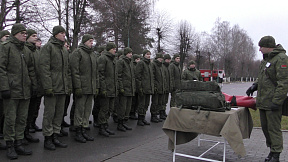 Занятия по безопасности военной службы в 120 омбр