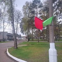 На Гродненщине отметили День Государственного герба и Государственного флага