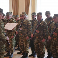 На верность Родине клялись