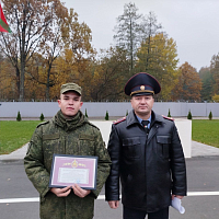 Военнослужащий из 56-го зенитного ракетного полка помог задержать грабителя