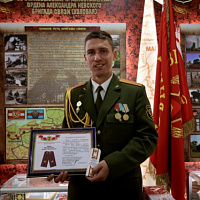 Присвоены очередные воинские звания