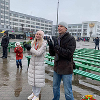 Борисов отметил День защитников Отечества и Вооруженных Сил