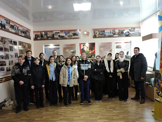 В гостях у зенитчиков