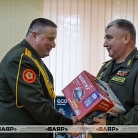 Департамент транспортного обеспечения Министерства обороны отметил годовой праздник