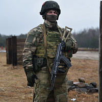 Продолжаются занятия по тактико-специальной подготовке с брестскими гвардейцами
