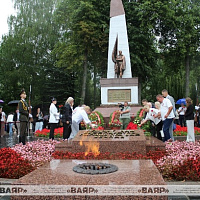 Мероприятия Гродненского гарнизона, приуроченные ко Дню Независимости Республики Беларусь