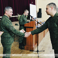 В 120-й отдельной гвардейской механизированной бригаде состоялось подведение итогов учебного года