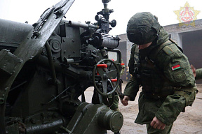 Занятия с курсантами Военной академии