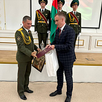 Торжественное собрание, посвященное 80-летию военного комиссариата Заводского района г. Минска