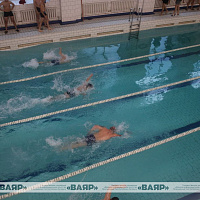 Соревнования по плаванию среди команд структурных подразделений Министерства обороны, Генерального штаба и Вооружённых Сил