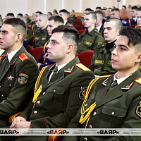 Годовой праздник Минской военной комендатуры