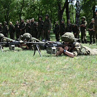 С военнослужащими 38 одшбр проведены занятия по боевой подготовке