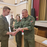 Офицерское собрание одно из важных форм сплочения офицерского коллектива