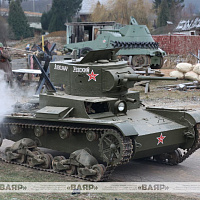 На «Линии Сталина» прошли праздничные мероприятия, посвящённые Дню ракетных войск и артиллерии