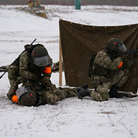Зарубежные, российские и белорусские журналисты посетили Военную академию Республики Беларусь