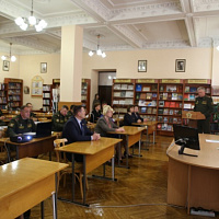 В гостях у суворовцев