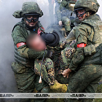 На полигоне Лосвидо продолжается тактико-специальное учение «Военкор-2023»