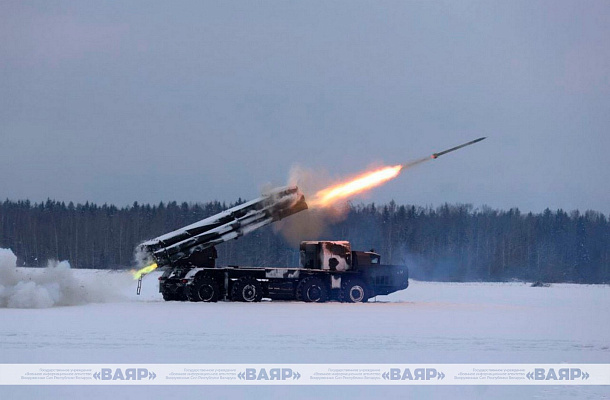 Контрольное занятие по управлению ракетными ударами с подразделениями и воинскими частями ракетных войск