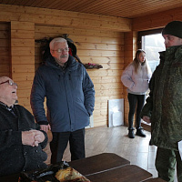 С днем рождения, Николай Степанович! 