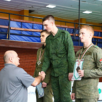 Завершился чемпионат Западного оперативного командования по армейскому рукопашному бою