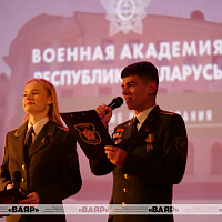 В Военной академии Республики Беларусь прошёл день открытых дверей